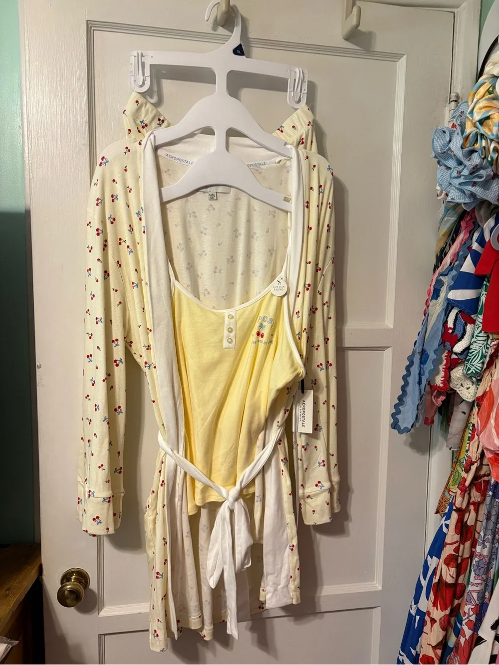 Aeropostale cherry 🍒 sleepwear set